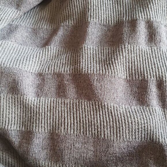 Threads 4 Thought Grey Pencil Knit Layered Skirt Size M | NWT Sustainable - Picture 8 of 8